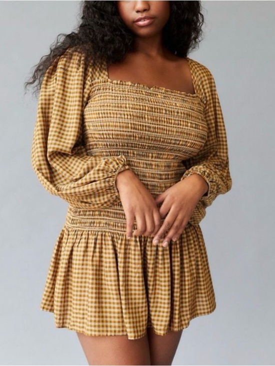 Urban Outfitters Dresses & Skirts - Urban Outfitters Smocked Mini Dress